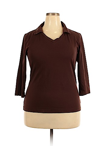 Assorted Brands 3/4 Sleeve Top (view 1)