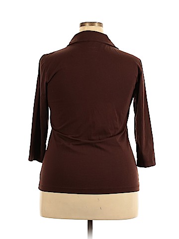 Assorted Brands 3/4 Sleeve Top (view 2)