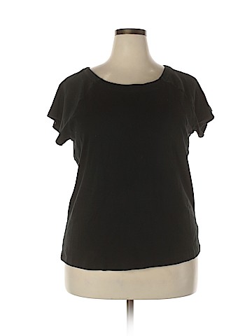 Lauren by Ralph Lauren Short Sleeve Top (view 1)