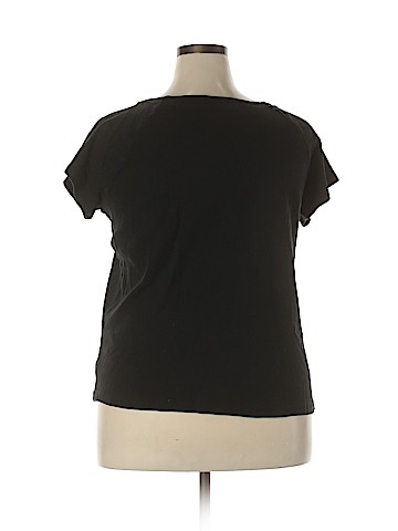 Lauren by Ralph Lauren Short Sleeve Top (view 2)