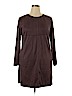 Joh Purple Casual Dress Size XL - photo 1