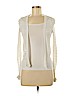 Candie's 100% Rayon Ivory Cardigan Size M - photo 1
