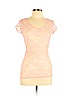rue21 Pink Short Sleeve Top Size L - photo 1