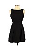 White House Black Market Black Casual Dress Size 00 (petite) - photo 1