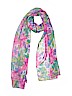 Lord & Taylor 100% Polyester Print Pink Scarf One size - photo 1