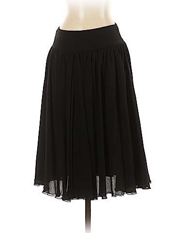 St. John Silk Skirt (view 1)