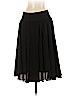 St. John 100% Silk Black Silk Skirt Size 2 - photo 1