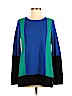 Vince Camuto Blue Pullover Sweater Size M - photo 1