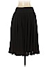 St. John 100% Silk Black Silk Skirt Size 2 - photo 2