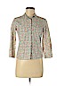 MARNI 100% Cotton Ivory Long Sleeve Button-Down Shirt Size EU (IT) 40 / US 4 - photo 1
