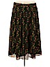 Point Sur 100% Polyester Green Casual Skirt Size 24 waist - photo 1