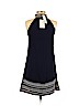 THML 100% Polyester Blue Casual Dress Size XS (petite) - photo 2