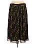 Point Sur 100% Polyester Green Casual Skirt Size 24 waist - photo 2