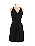 London Times Black Casual Dress Size 6 (petite) - photo 1