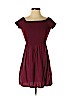 Mossimo 100% Rayon Burgundy Casual Dress Size S - photo 1