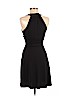 London Times Black Casual Dress Size 6 (petite) - photo 2