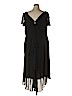 DressBarn 100% Polyester Black Cocktail Dress Size 22 - photo 2