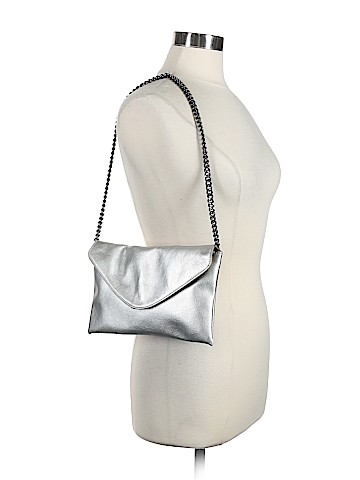 J. Crew Factory Store Leather Crossbody Bag (view 2)