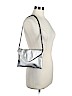 J. Crew Factory Store 100% Leather Silver Leather Crossbody Bag One size - photo 2