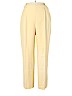 Liz Claiborne Collection 100% Silk Yellow Silk Pants Size 14 - photo 1