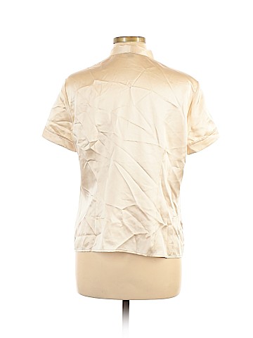 Brooks Brothers Short Sleeve Silk Top (view 2)