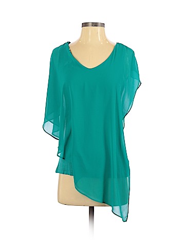 Iz Byer Short Sleeve Blouse (view 1)