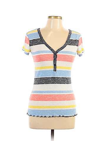 No Boundaries Short Sleeve Top (view 1)