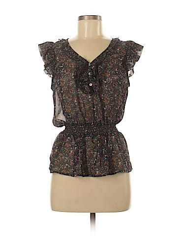 Full Tilt Short Sleeve Blouse (view 1)