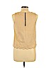 Romeo & Juliet Couture Tan Sleeveless Top Size L - photo 2