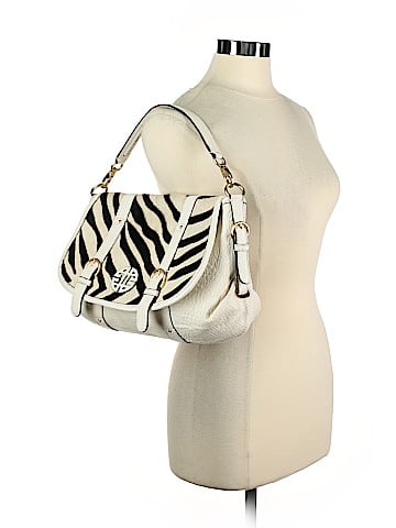 Antonio Melani Leather Shoulder Bag (view 2)