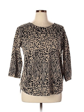 Dana Buchman Pullover Sweater (view 1)