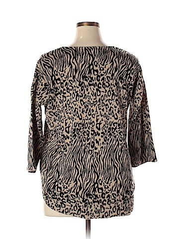 Dana Buchman Pullover Sweater (view 2)