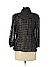 H&M Black 3/4 Sleeve Blouse Size 12 - photo 2