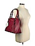 Adrienne Vittadini Burgundy Satchel One size - photo 2