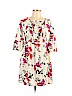 Old Navy 100% Rayon Ivory Casual Dress Size 14 - photo 1