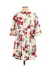 Old Navy 100% Rayon Ivory Casual Dress Size 14 - photo 2