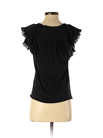 Rebecca Taylor Short Sleeve Top (view 2)