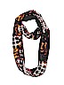 W by Worth Print Black Silk Scarf One size - photo 1