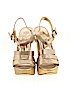 Nine West Gold Heels Size 7 1/2 - photo 2