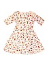 Old Navy 100% Cotton Ivory Dress Size 6 - 7 - photo 1