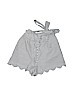 H&M 100% Cotton Gray Shorts Size 12 - photo 2