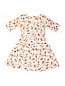 Old Navy 100% Cotton Ivory Dress Size 6 - 7 - photo 2