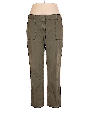 Ann Taylor LOFT Khakis (view 1)
