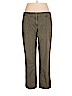 Ann Taylor LOFT Green Khakis Size 14 - photo 1