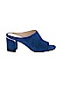 Cole Haan Blue Heels Size 8 1/2 - photo 1
