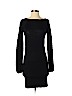 Alice + Olivia Black Casual Dress Size XS - photo 1