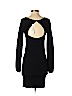 Alice + Olivia Black Casual Dress Size XS - photo 2