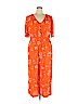 a.n.a. A New Approach 100% Rayon Orange Casual Dress Size XL - photo 1