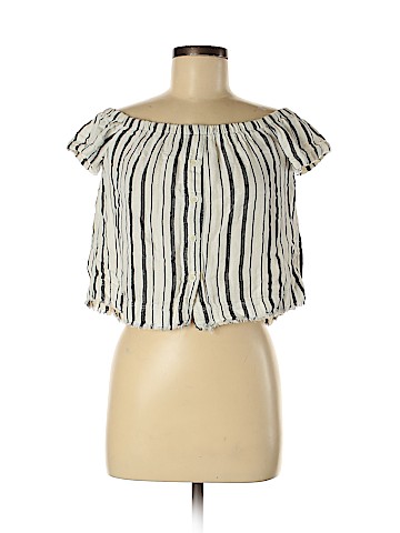 Bella Dahl Short Sleeve Blouse (view 1)