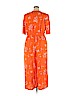 a.n.a. A New Approach 100% Rayon Orange Casual Dress Size XL - photo 2